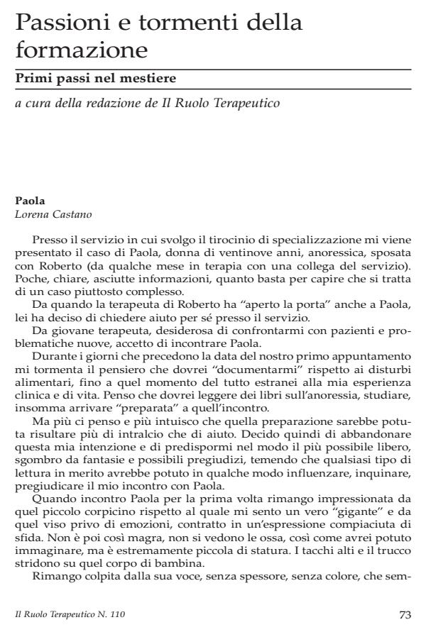 Anteprima articolo