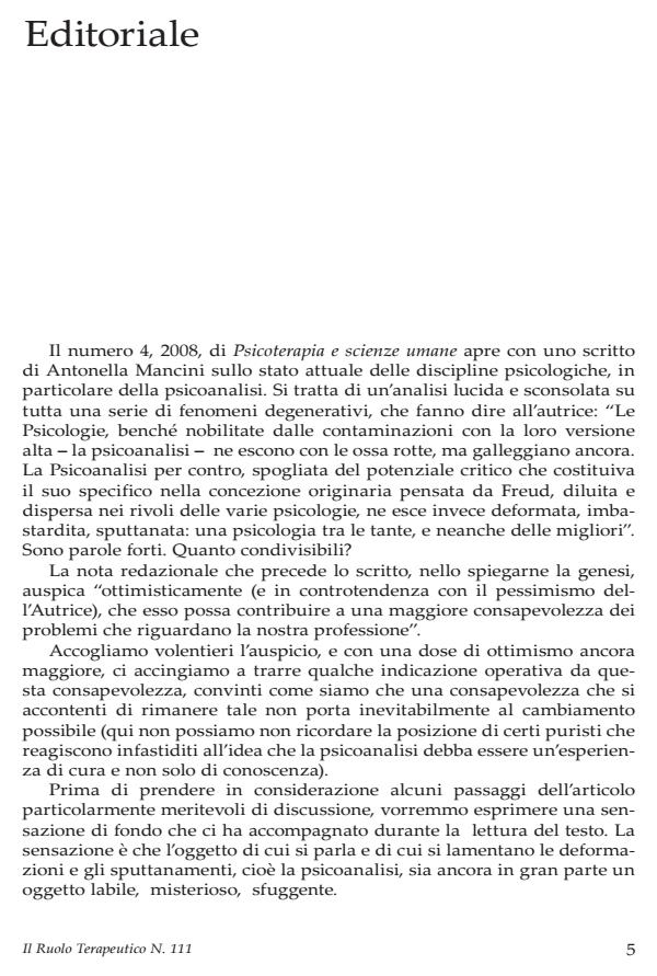 Anteprima articolo