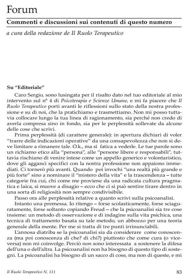 Anteprima articolo