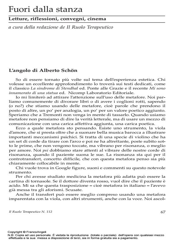 Anteprima articolo