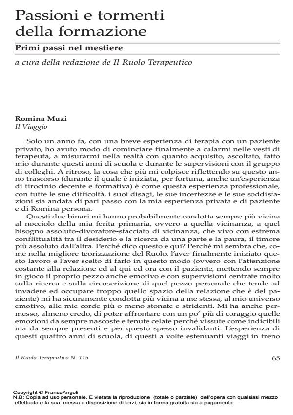 Anteprima articolo