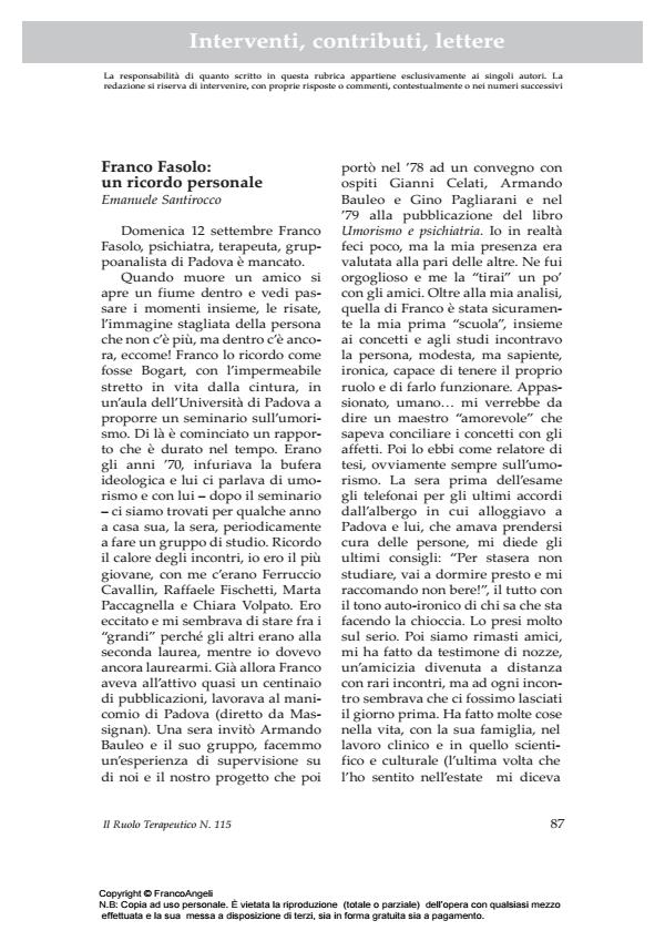 Anteprima articolo