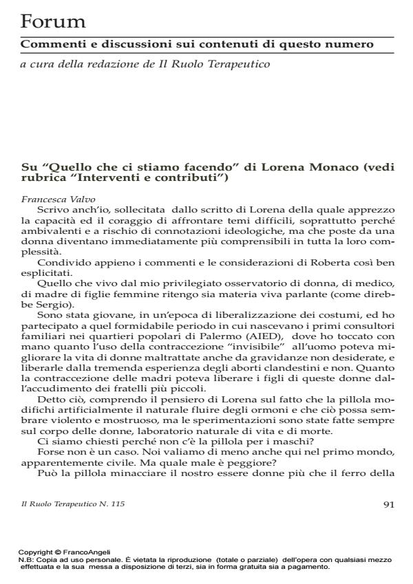 Anteprima articolo