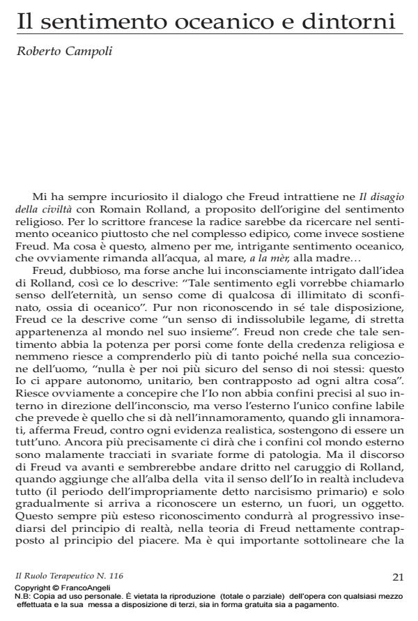 Anteprima articolo