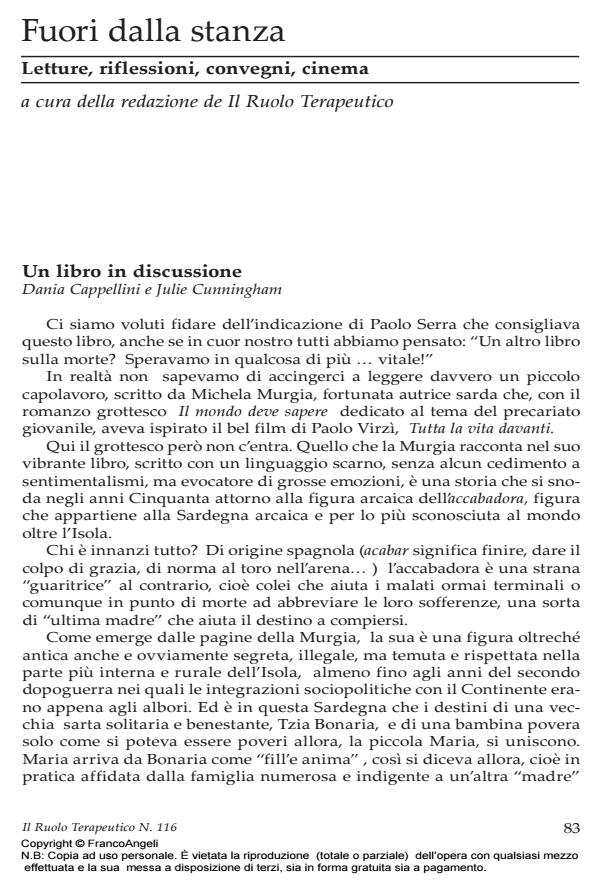 Anteprima articolo