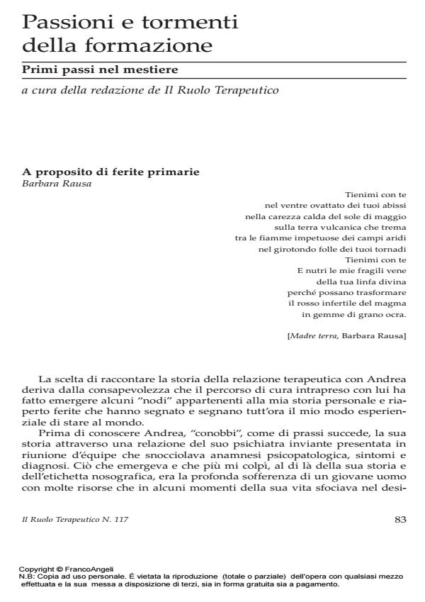 Anteprima articolo