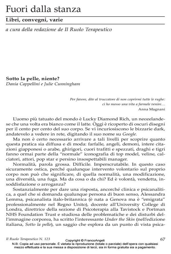 Anteprima articolo