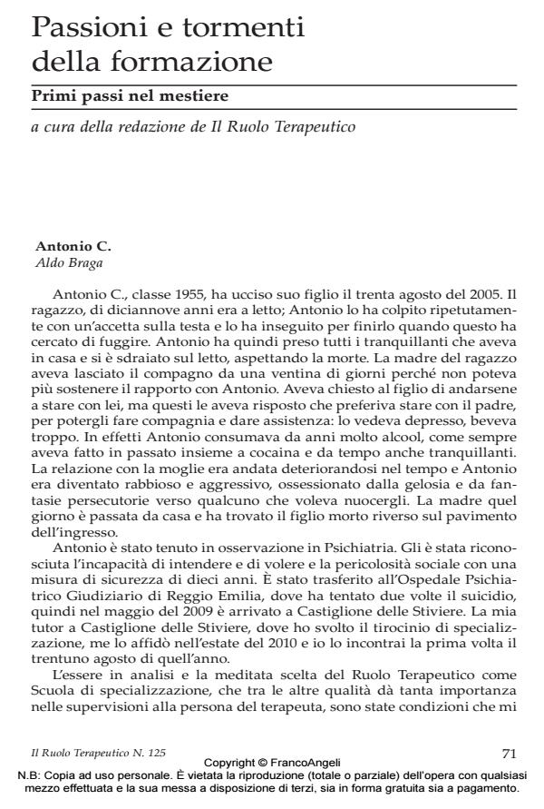 Anteprima articolo