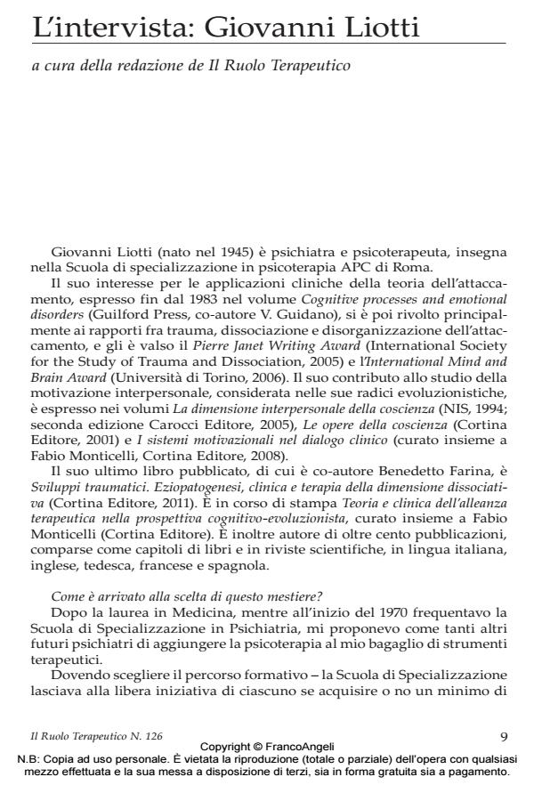 Anteprima articolo