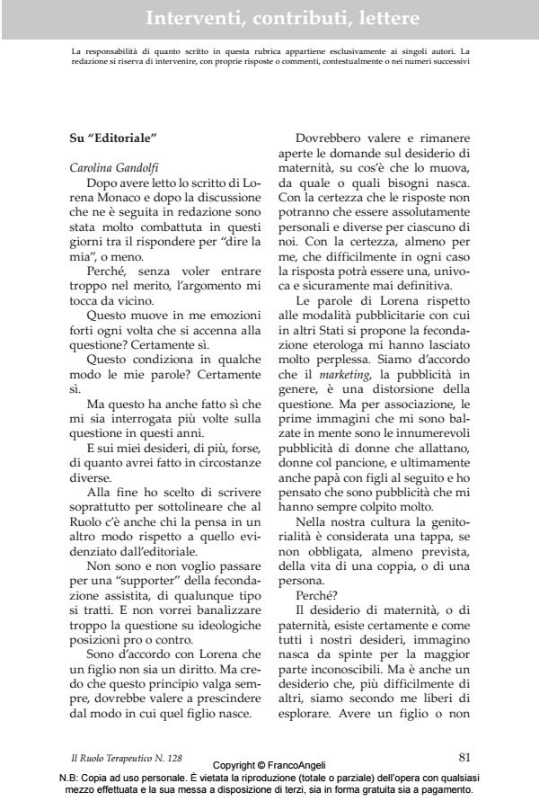 Anteprima articolo