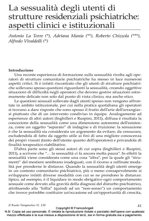 Anteprima articolo