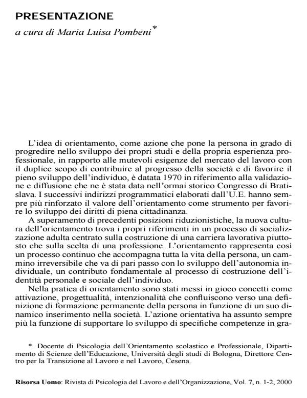 Anteprima articolo