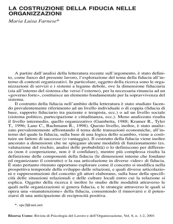 Anteprima articolo