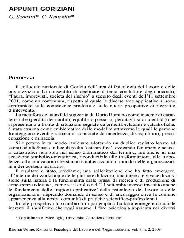 Anteprima articolo