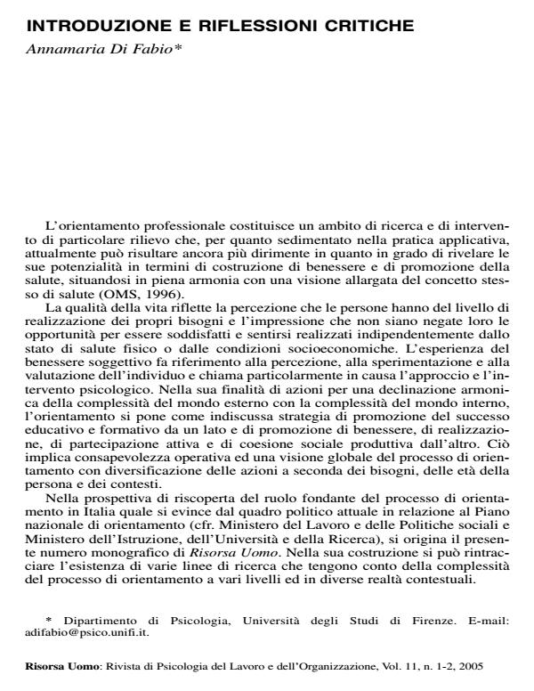 Anteprima articolo