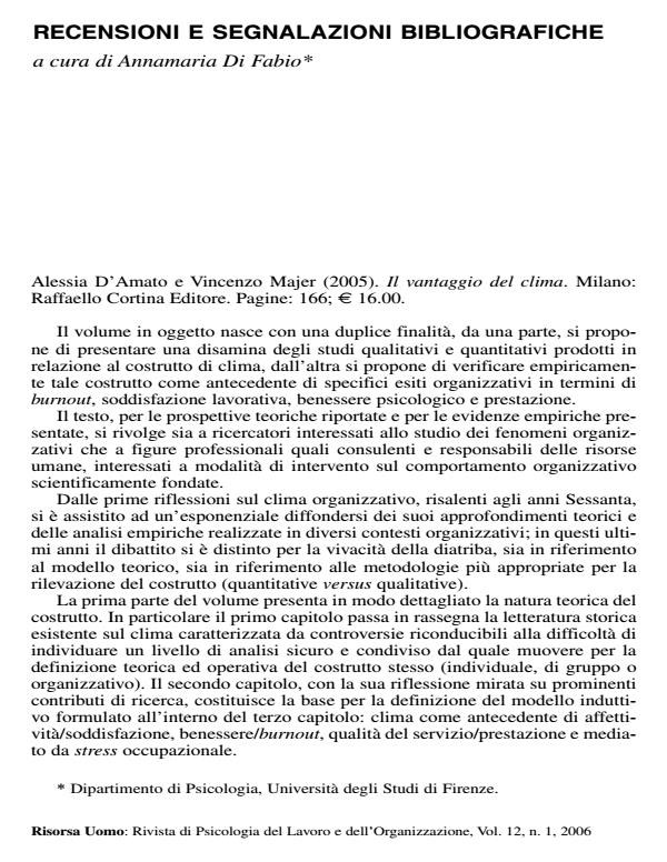 Anteprima articolo