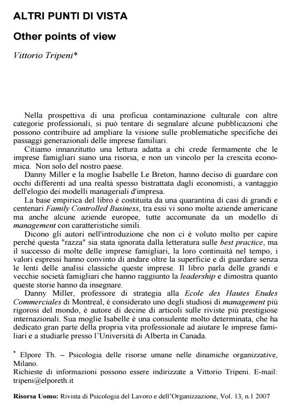 Anteprima articolo