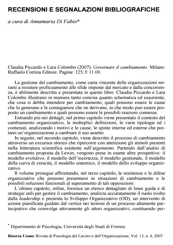 Anteprima articolo