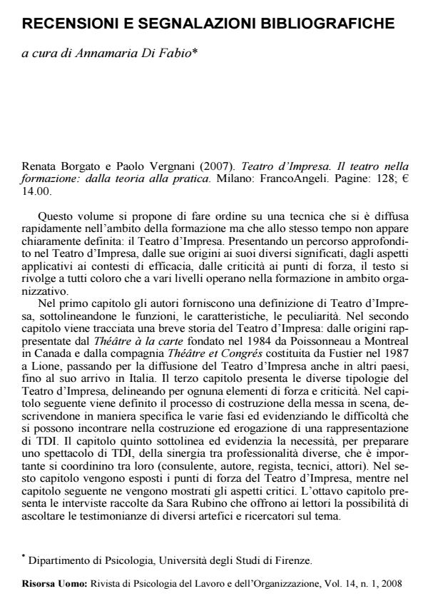 Anteprima articolo