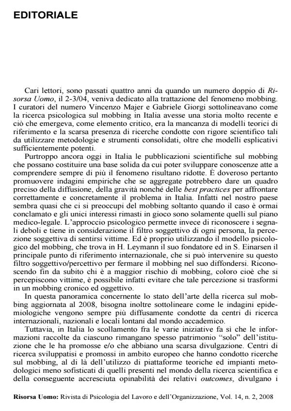 Anteprima articolo