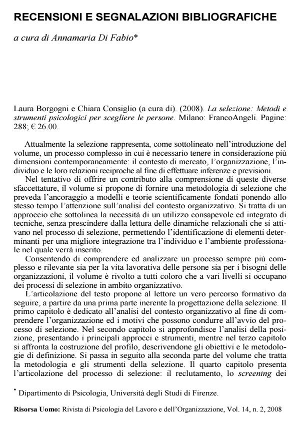 Anteprima articolo