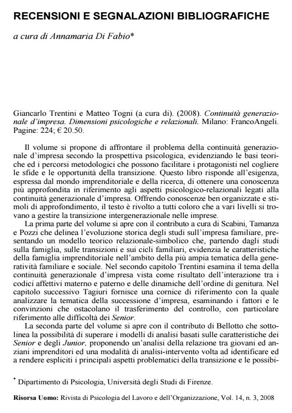 Anteprima articolo