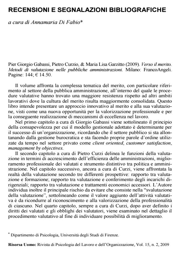 Anteprima articolo