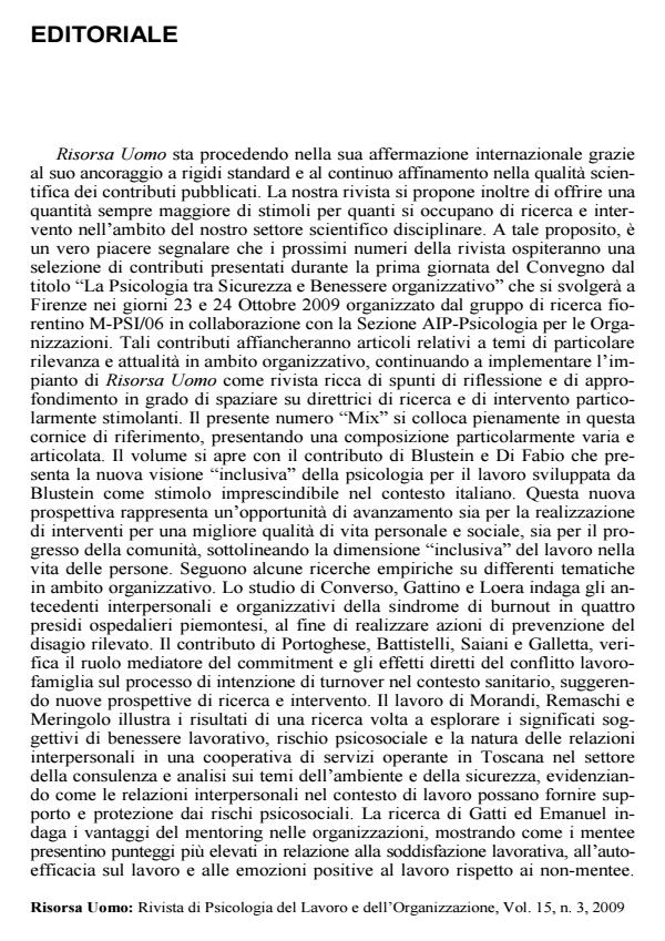 Anteprima articolo