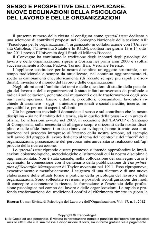 Anteprima articolo