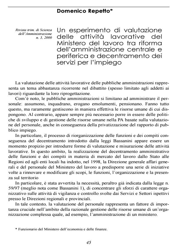 Anteprima articolo