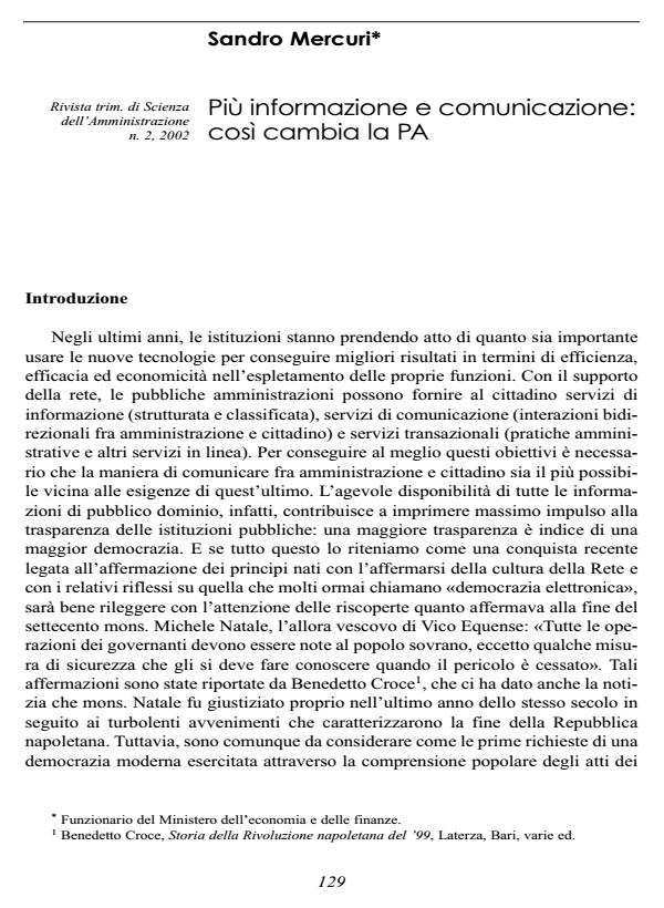 Anteprima articolo