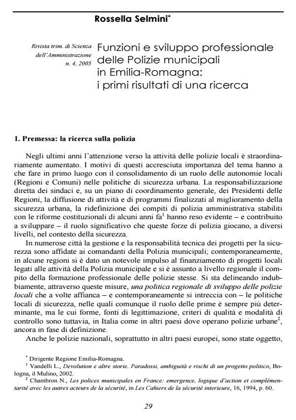 Anteprima articolo