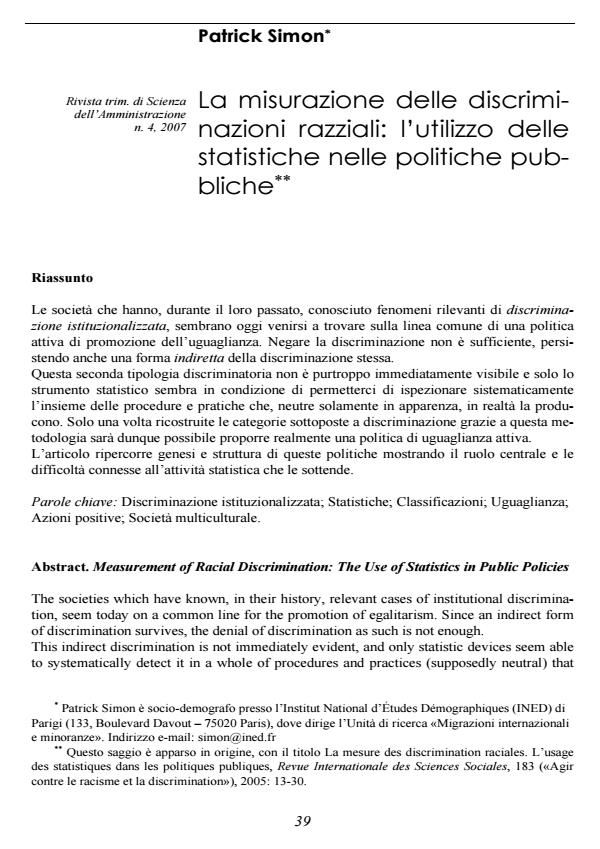 Anteprima articolo