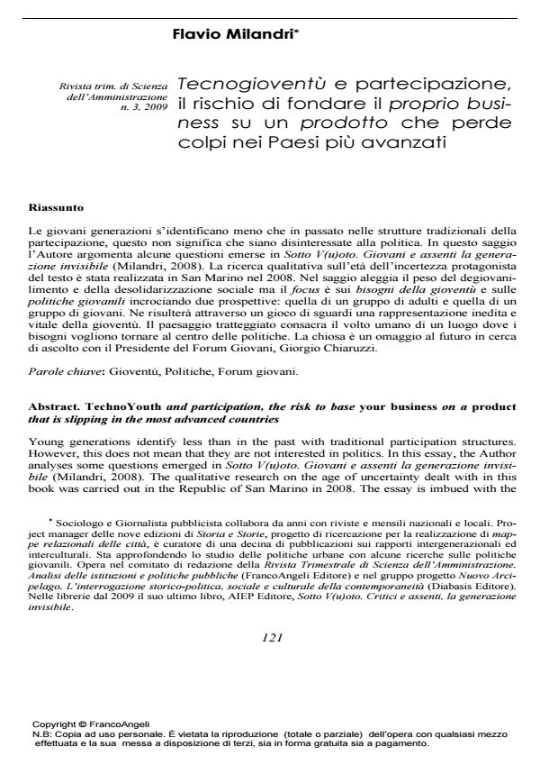 Anteprima articolo