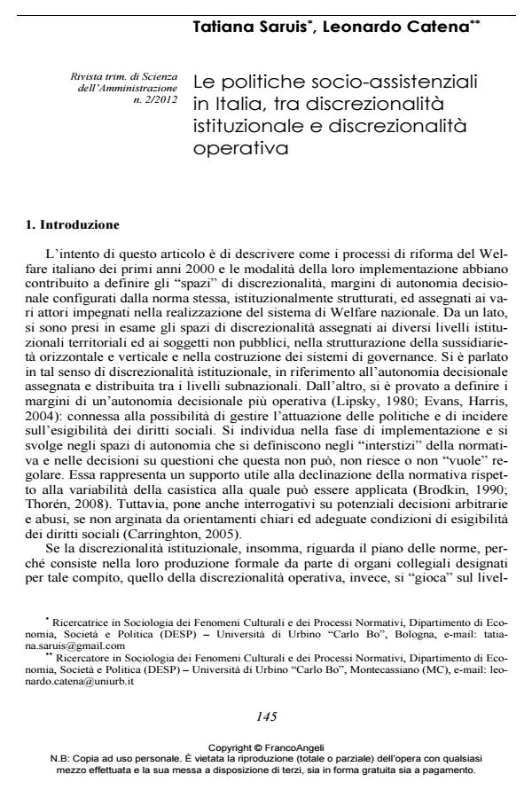 Anteprima articolo