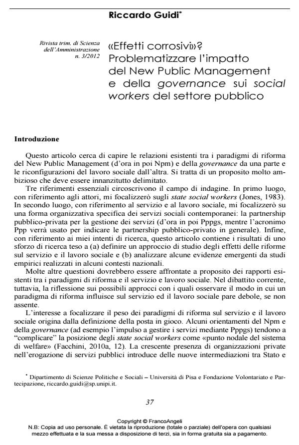 Anteprima articolo