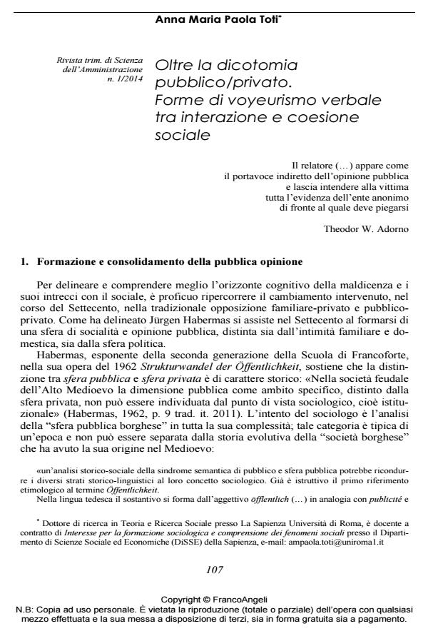 Anteprima articolo