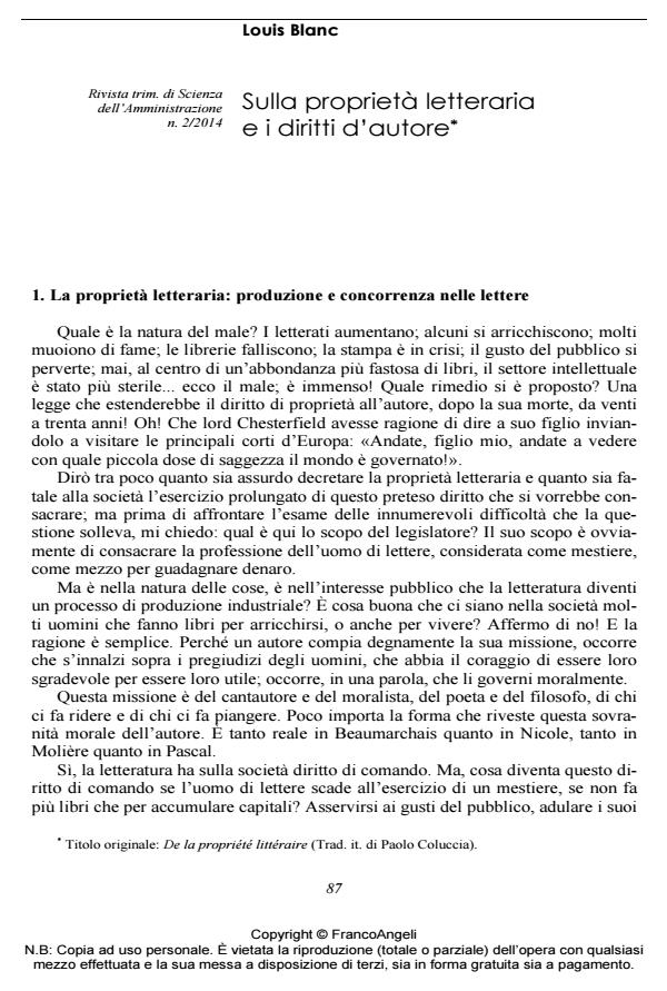 Anteprima articolo