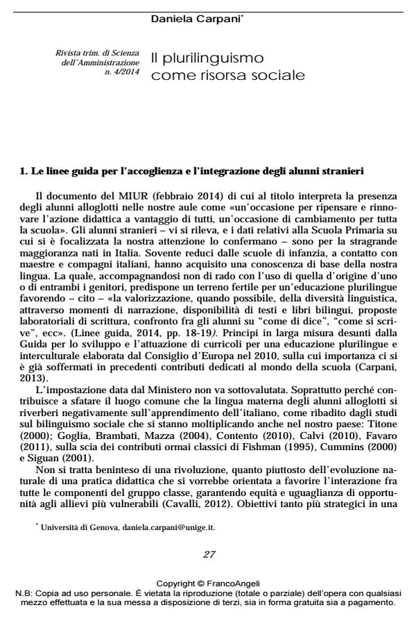 Anteprima articolo