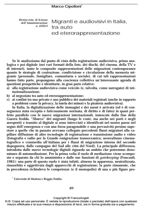 Anteprima articolo