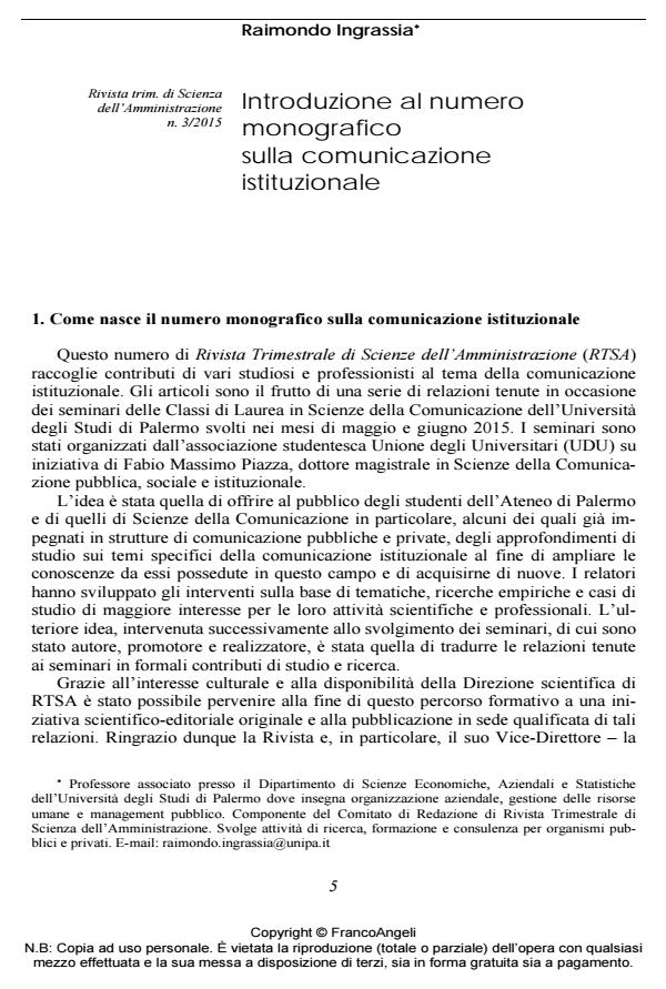 Anteprima articolo