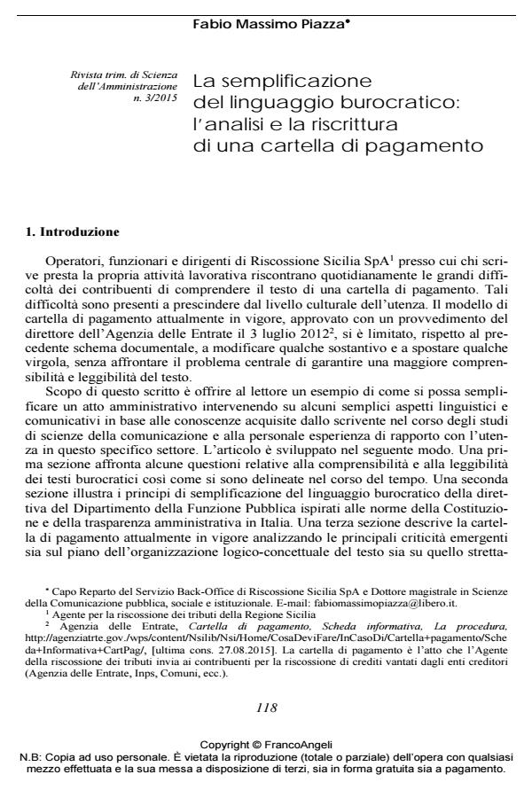 Anteprima articolo