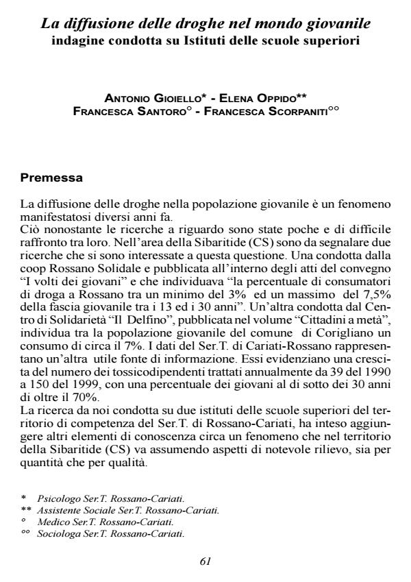 Anteprima articolo