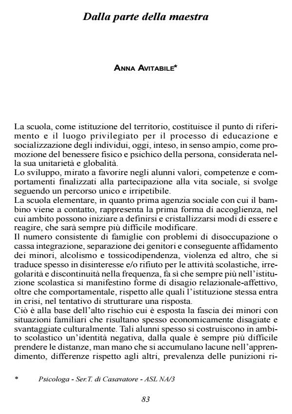 Anteprima articolo