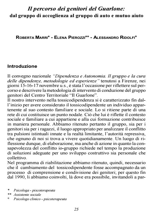 Anteprima articolo