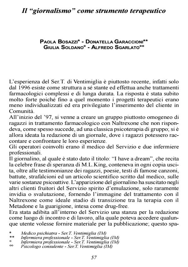 Anteprima articolo