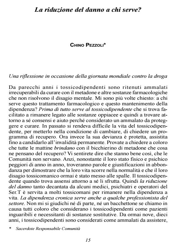 Anteprima articolo