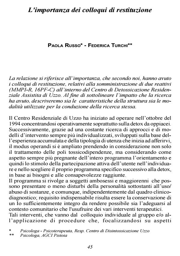 Anteprima articolo