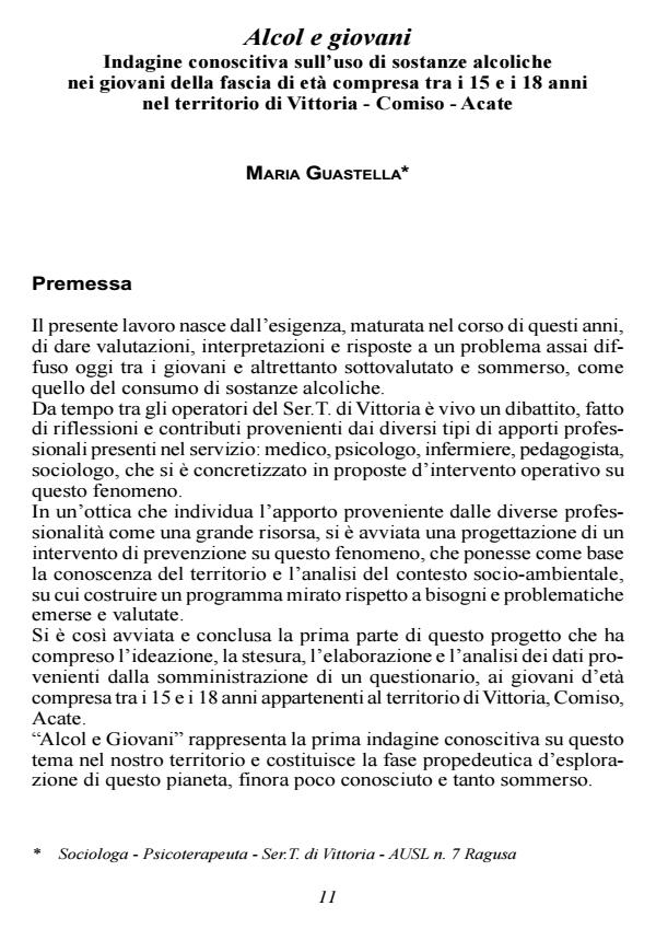 Anteprima articolo