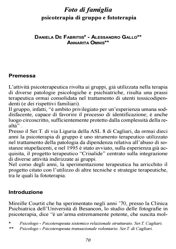 Anteprima articolo